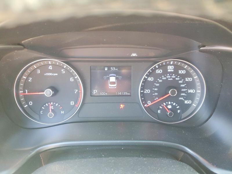 Photo 9 from auction – 2020 KIA FORTE with VIN 3KPF34ADXLE244972
