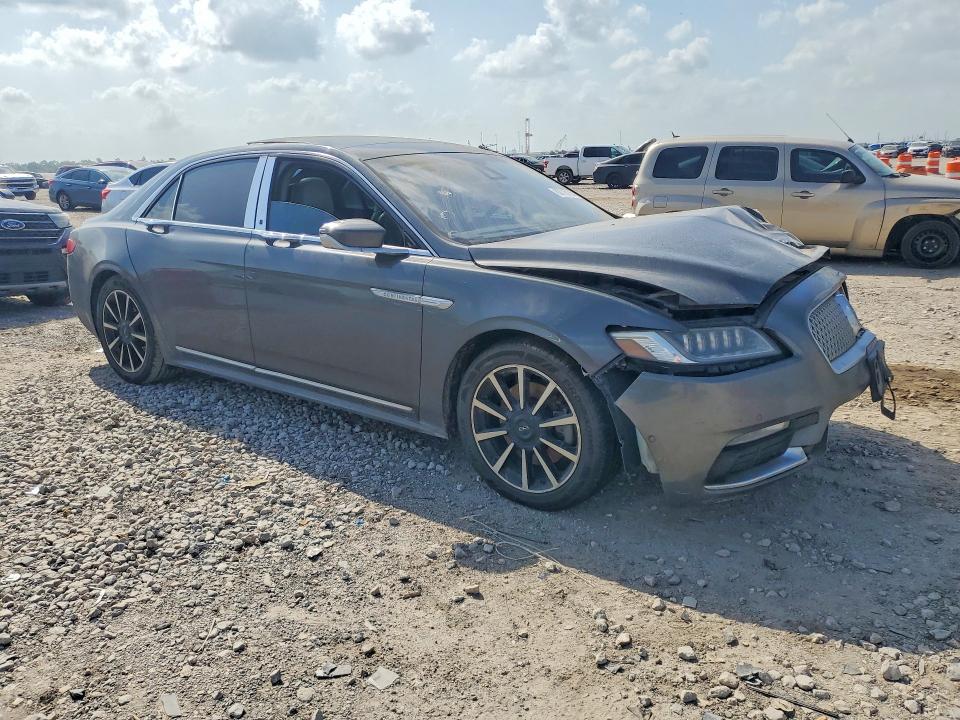 Photo 4 from auction – 2017 LINCOLN CONTINENTAL with VIN 1LN6L9NC8H5634028
