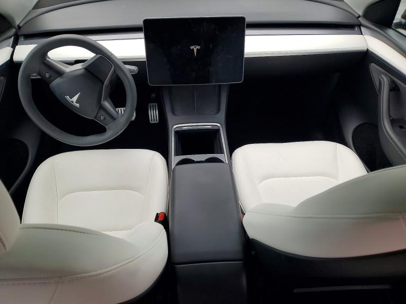 Photo 8 from auction – 2024 TESLA MODEL Y with VIN 7SAYGDEF5RF027229