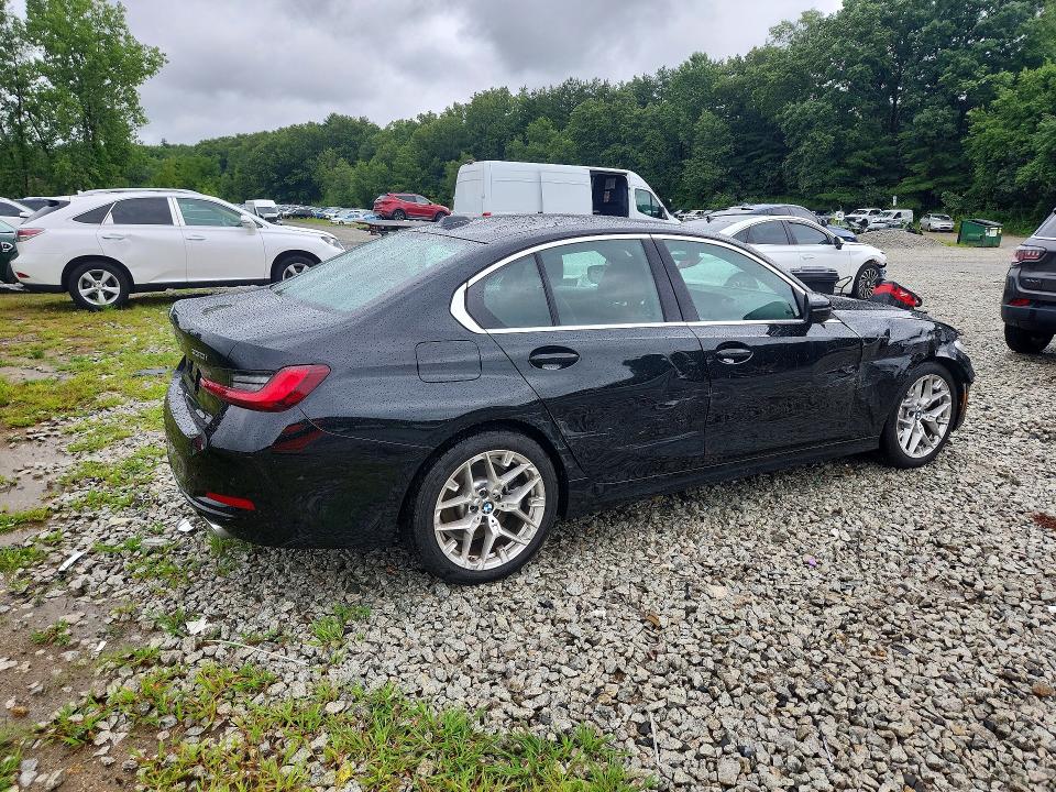Photo 3 from auction – 2025 BMW 330XI with VIN 3MW89CW04S8F48185