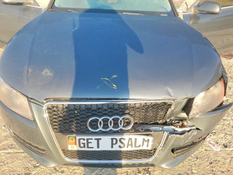 Photo 11 from auction – 2010 AUDI A5 with VIN WAUCFAFR6AA048456