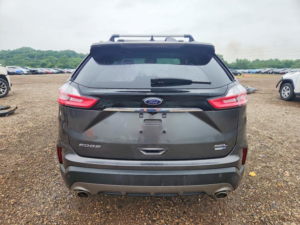 Photo 6 from auction – 2020 FORD EDGE with VIN 2FMPK4J90LBB47365