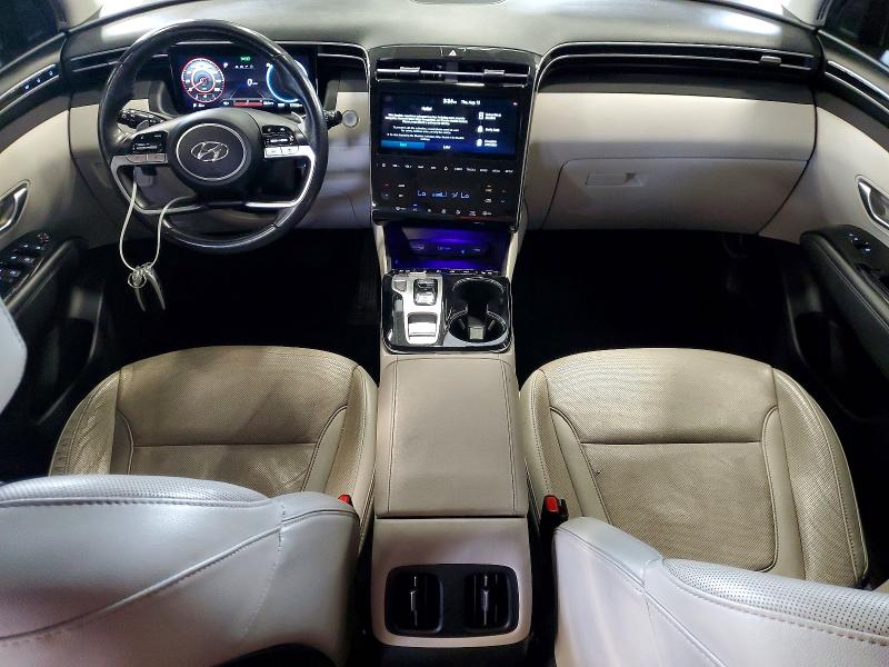 Photo 8 from auction – 2023 HYUNDAI TUCSON with VIN 5NMJECAE1PH190189