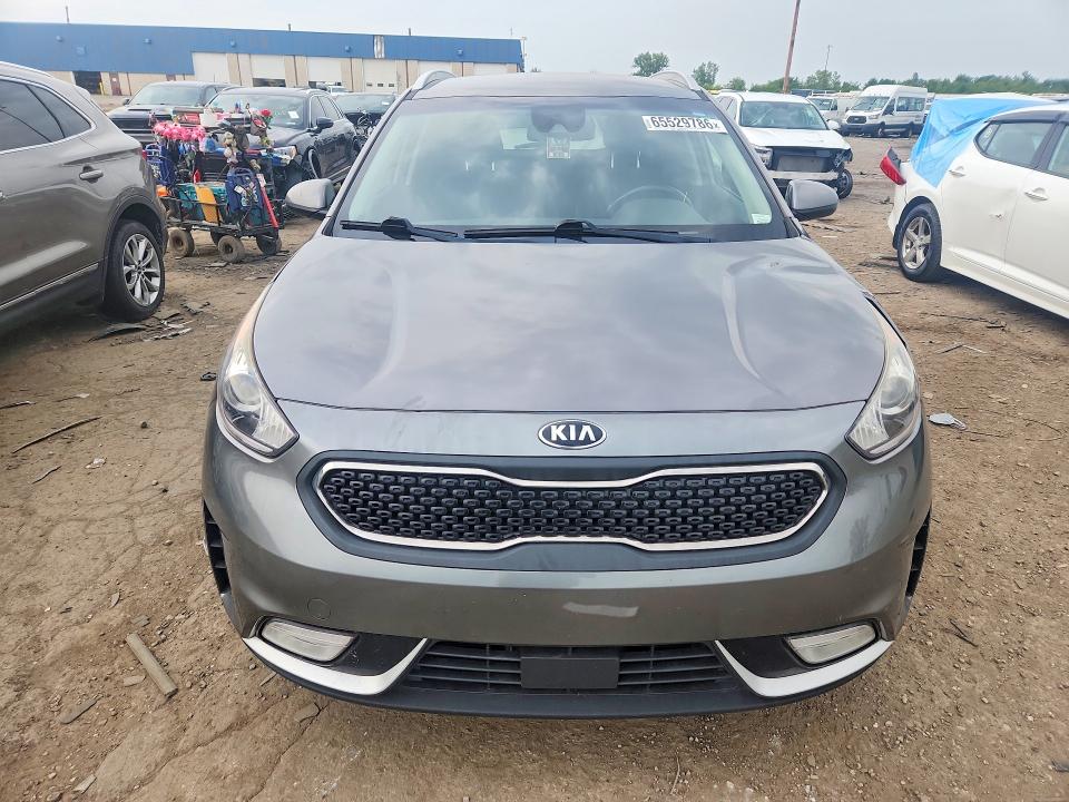 Photo 5 from auction – 2018 KIA NIRO with VIN KNDCB3LC8J5142860