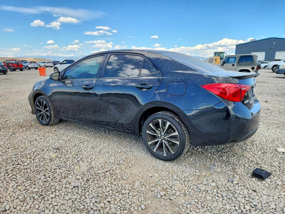 Photo 2 from auction – 2017 TOYOTA COROLLA with VIN 5YFBURHE3HP663193