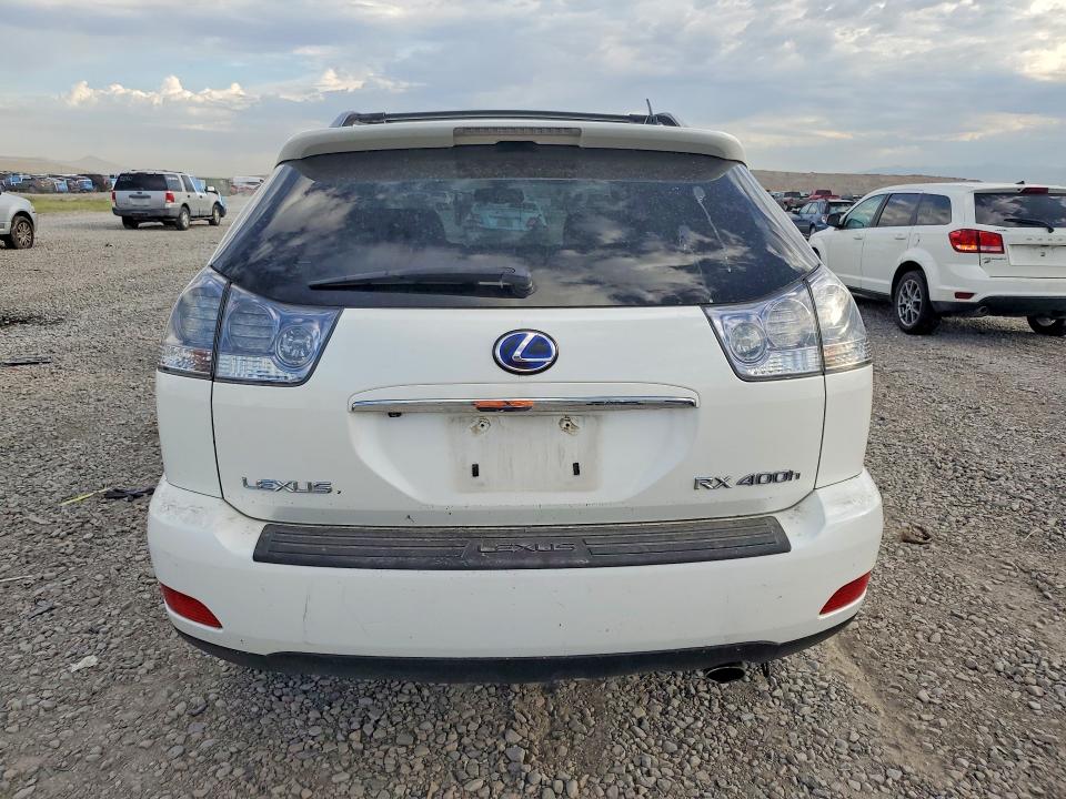 Photo 6 from auction – 2008 LEXUS RX with VIN JTJHW31U982068055