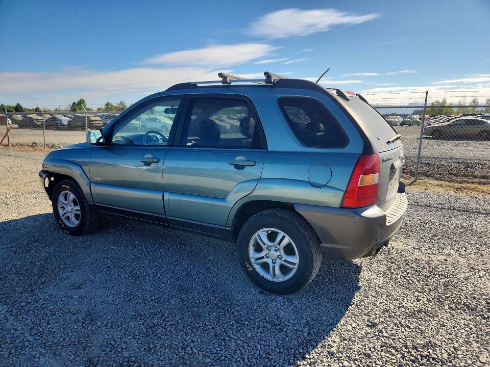 Снимка 2 от търг – 2005 KIA SPORTAGE с VIN KNDJE723457128049