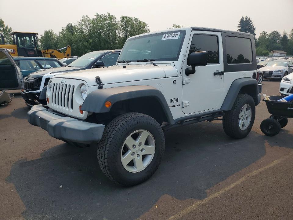 2009 JEEP WRANGLER - Търг №63588866