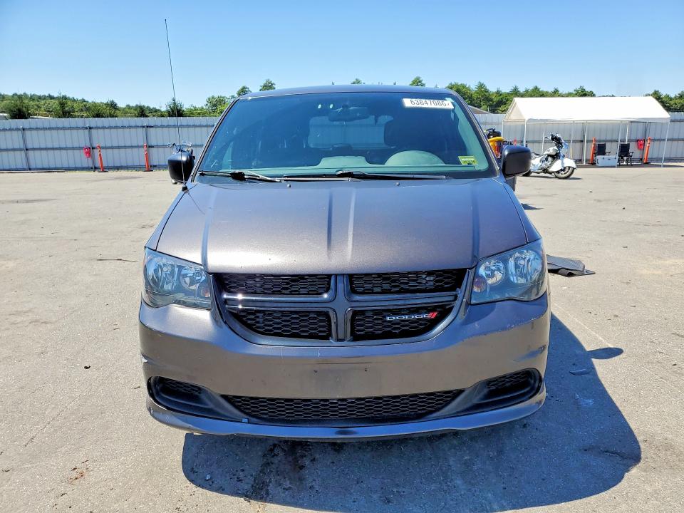 Photo 5 from auction – 2015 DODGE GRAND CARAVAN with VIN 2C4RDGBG7FR636055