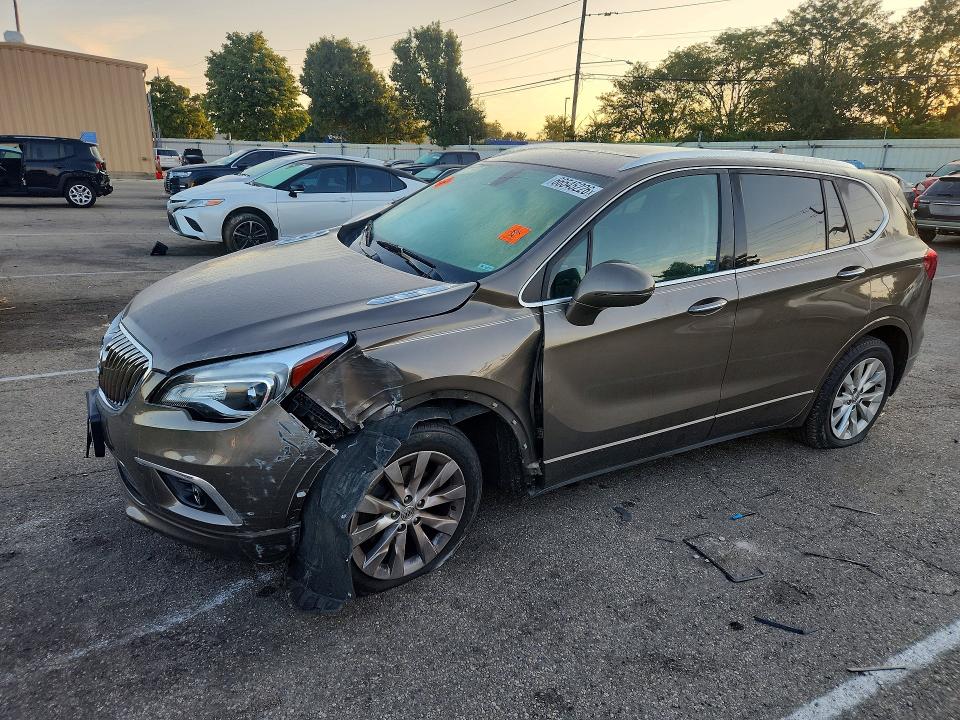 2017 BUICK ENVISION - Търг №66545226