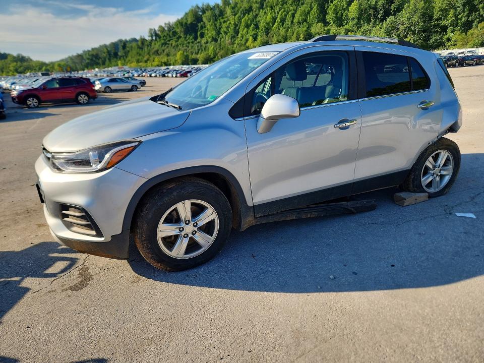CHEVROLET TRAX 2017 с VIN 3GNCJLSB6HL287943 - Снимка от търг