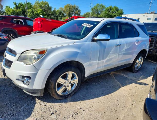 CHEVROLET EQUINOX 2015 with VIN 2GNALDEK2F6273753 - Photo from auction