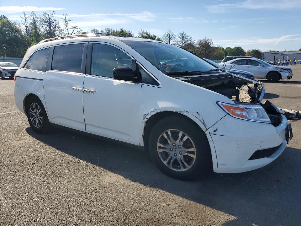 Photo 4 from auction – 2012 HONDA ODYSSEY with VIN 5FNRL5H60CB009999
