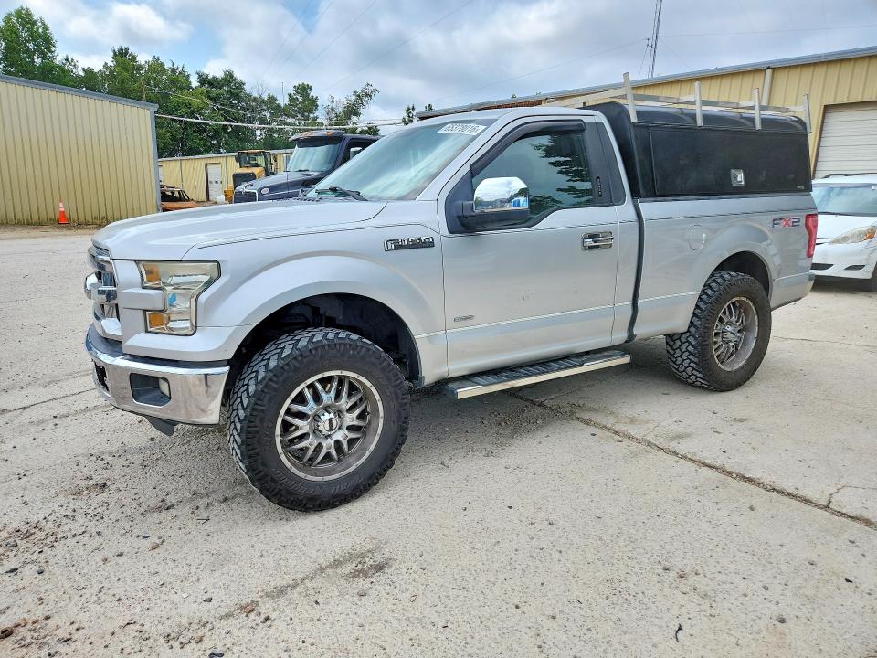 FORD F150 2016 with VIN 1FTMF1CP3GFA82229 - Photo from auction