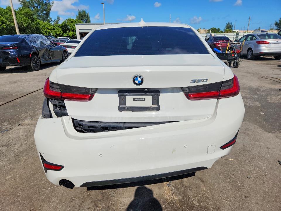 Photo 6 from auction – 2021 BMW 330I with VIN 3MW5R1J00M8B59206
