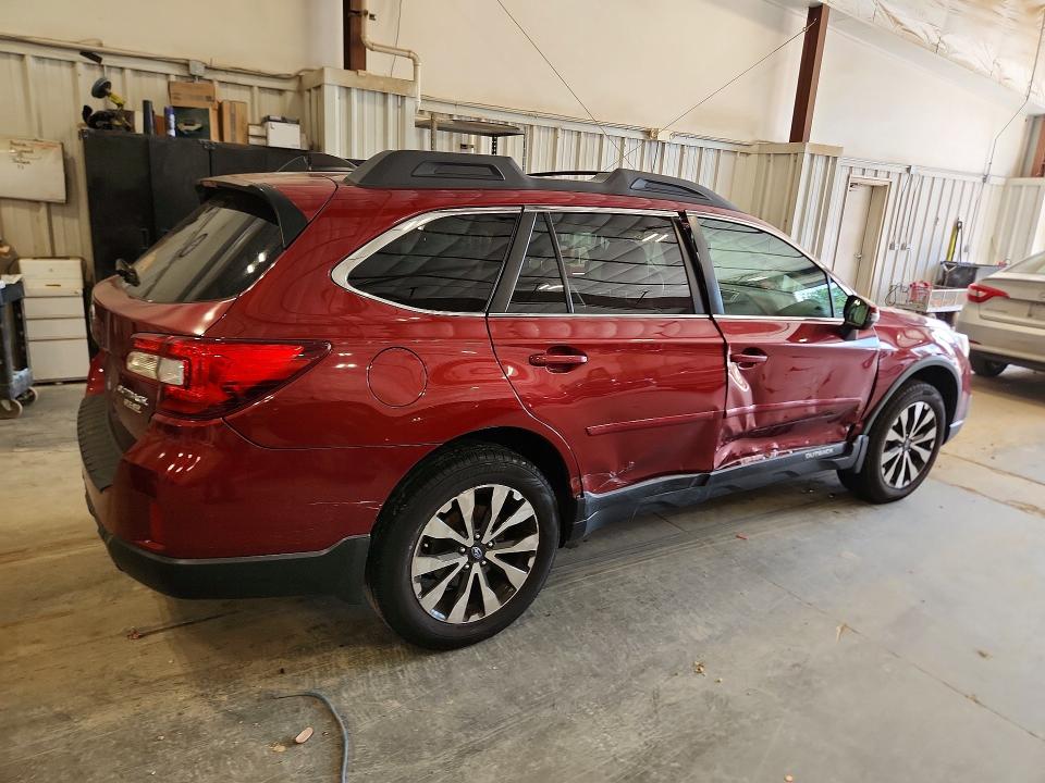 Photo 3 from auction – 2016 SUBARU OUTBACK with VIN 4S4BSANC6G3354475