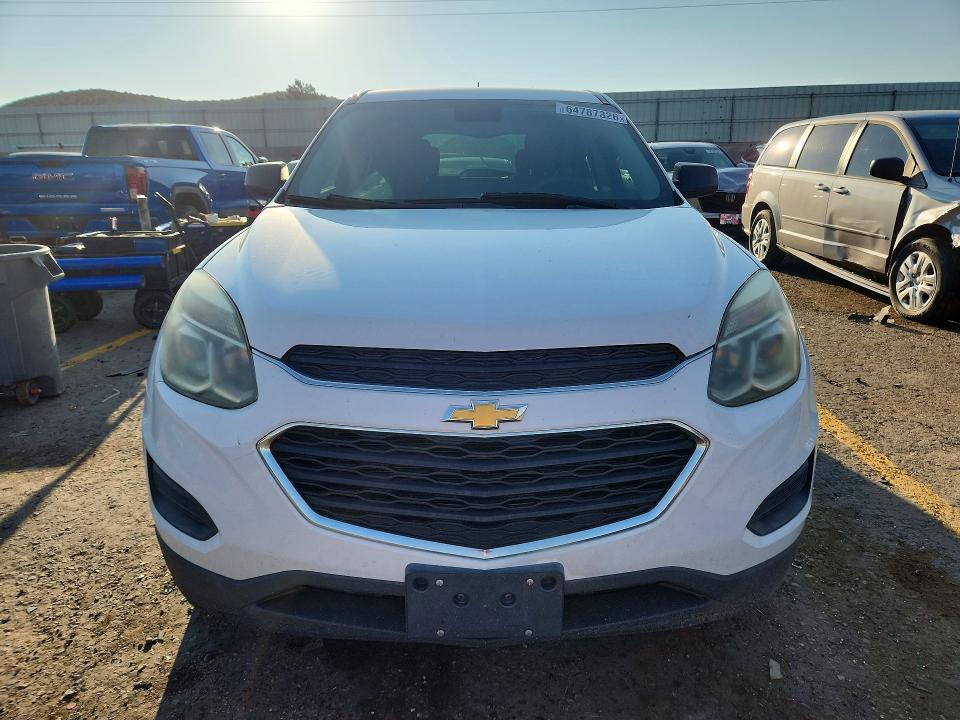 Photo 5 from auction – 2016 CHEVROLET EQUINOX with VIN 2GNALBEK9G1178349