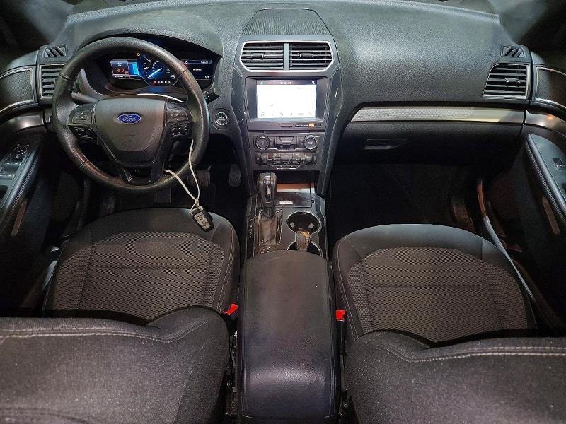 Photo 8 from auction – 2018 FORD EXPLORER with VIN 1FM5K8D84JGC52935