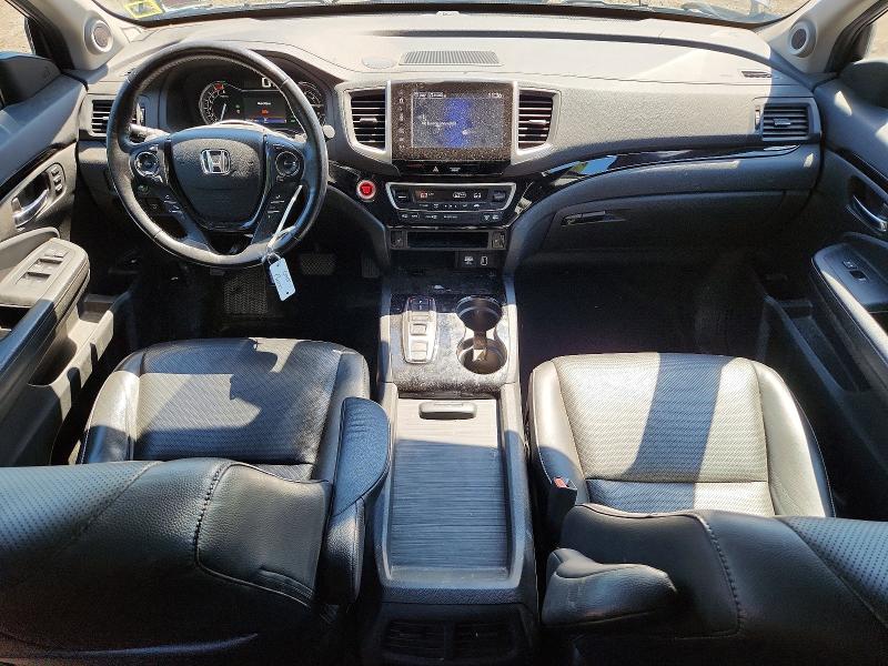 Photo 8 from auction – 2020 HONDA RIDGELINE with VIN 5FPYK3F74LB017349