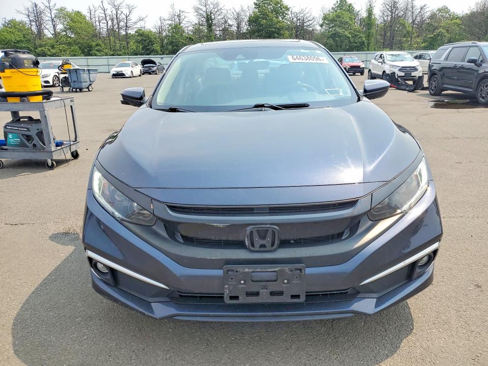 Photo 5 from auction – 2020 HONDA CIVIC with VIN 19XFC1F72LE218707