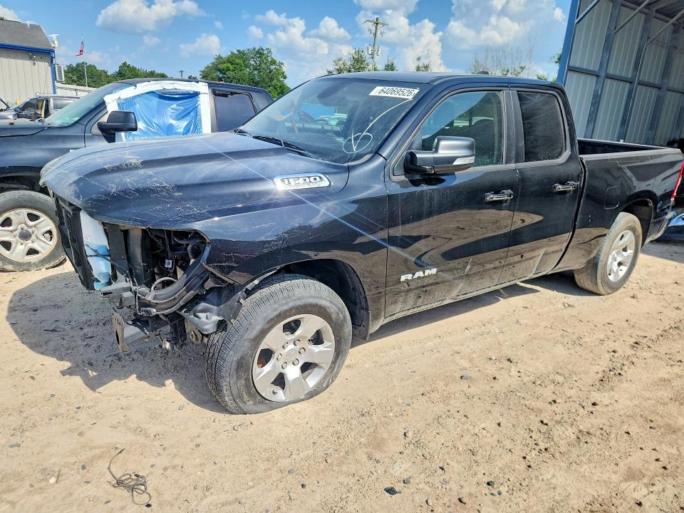 RAM 1500 2020 with VIN 1C6SRFBT4LN281792 - Photo from auction