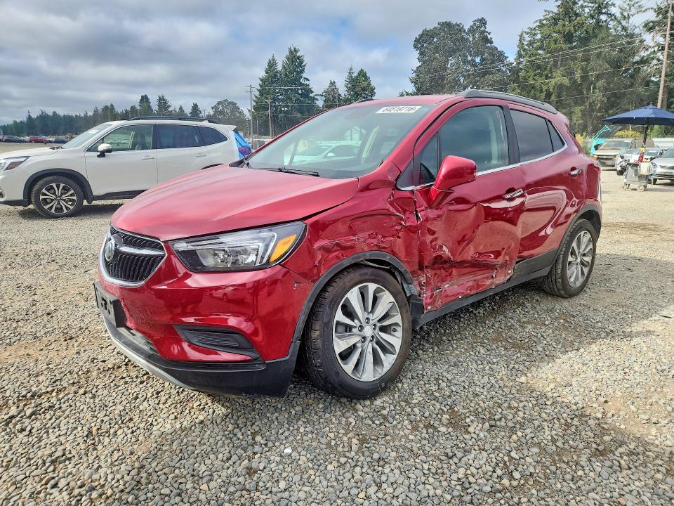 BUICK ENCORE 2020 with VIN KL4CJESB5LB014002 - Photo from auction