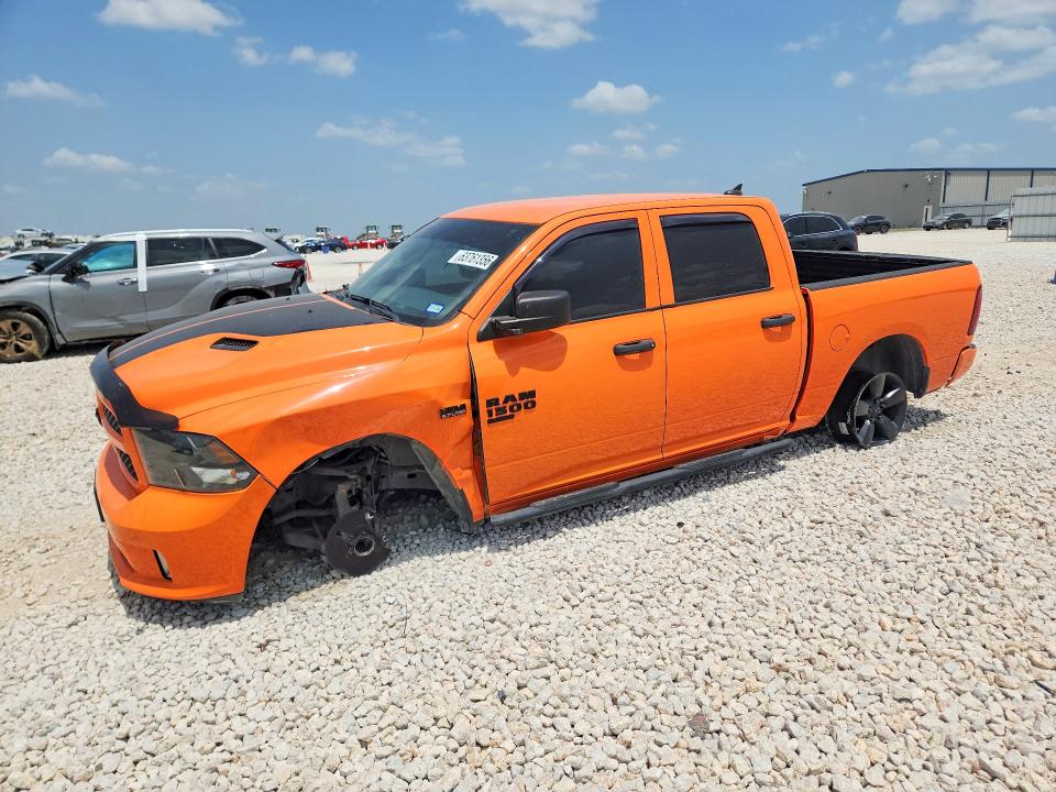 RAM 1500 CLASSIC 2019 with VIN 1C6RR6KT8KS622707 - Photo from auction