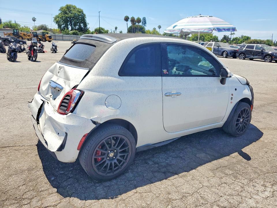 Photo 3 from auction – 2012 FIAT 500 with VIN 3C3CFFDR8CT123029