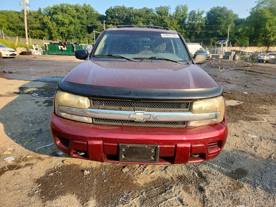 Photo 5 from auction – 2004 CHEVROLET TRAILBLAZER with VIN 1GNDT13S942384924