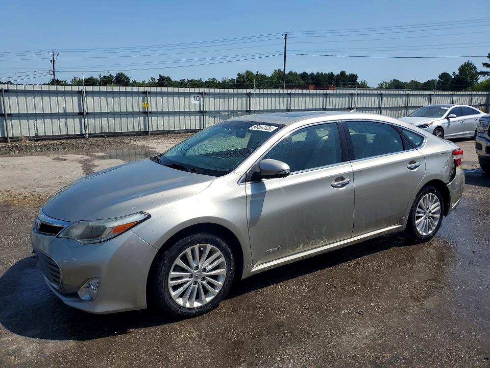 Photo 1 from auction – 2014 TOYOTA AVALON HYBRID with VIN 4T1BD1EBXEU034777