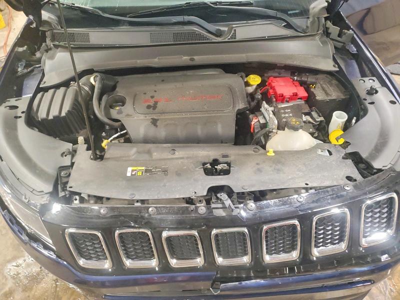 Снимка 12 от търг – 2021 JEEP COMPASS с VIN 3C4NJDBB4MT568804
