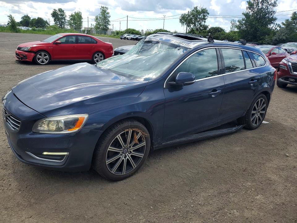 2015 VOLVO V60 - Търг №64884106