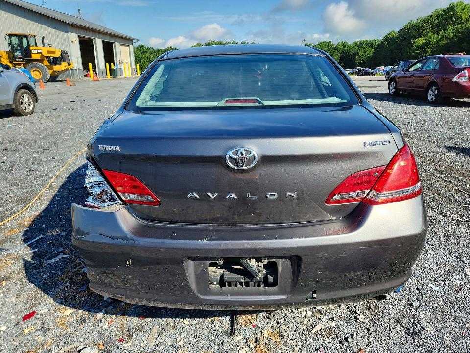 Photo 6 from auction – 2006 TOYOTA AVALON with VIN 4T1BK36B06U101064