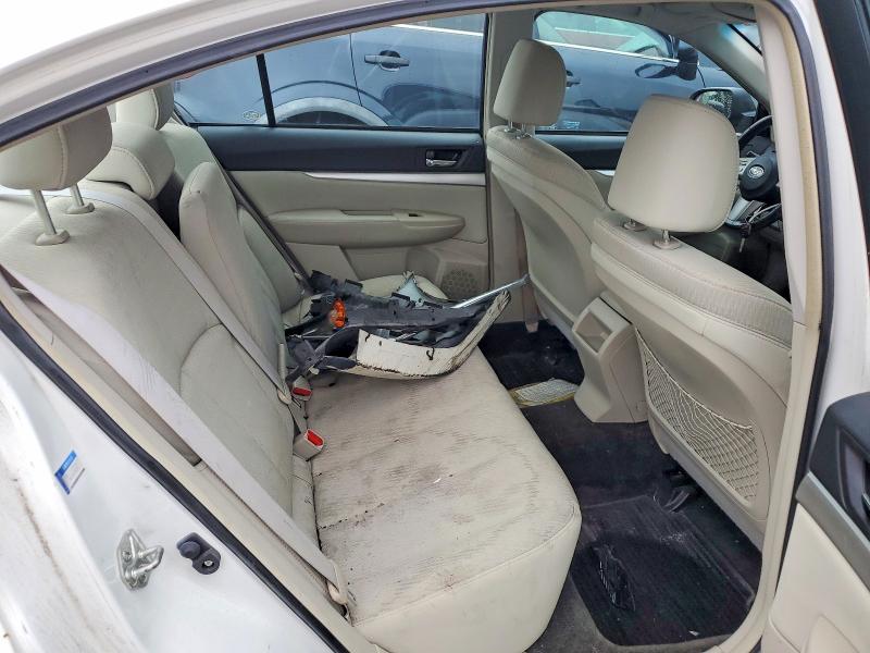 Photo 10 from auction – 2011 SUBARU LEGACY with VIN 4S3BMBC6XB3252669