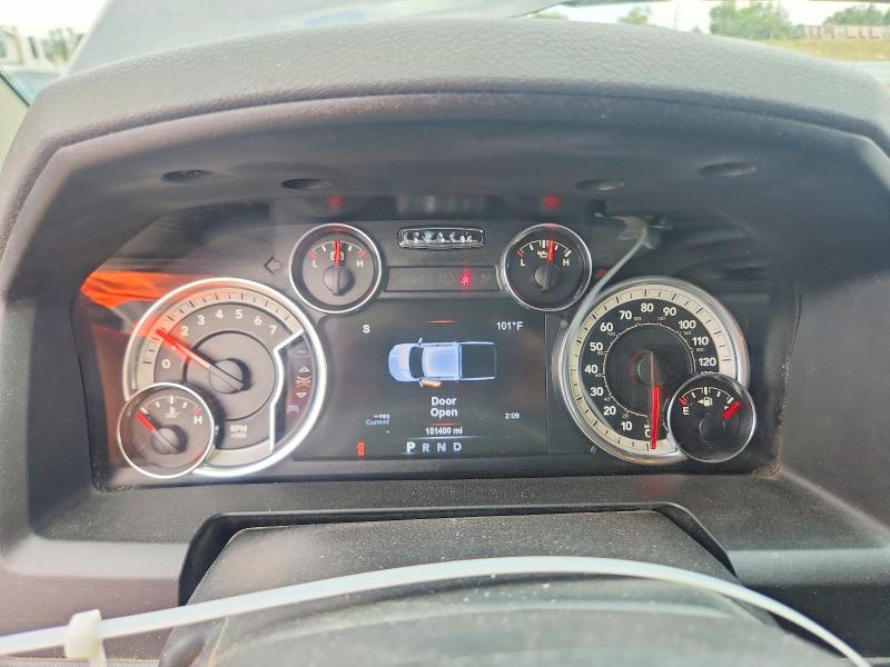 Photo 9 from auction – 2017 RAM 1500 with VIN 1C6RR7LG8HS681935