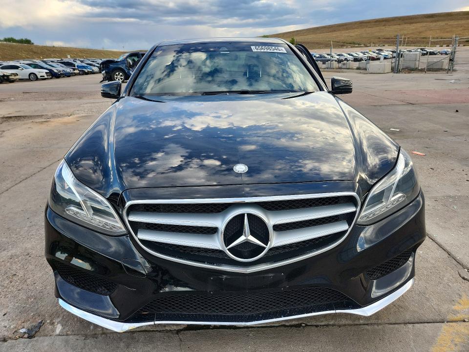 Photo 5 from auction – 2016 MERCEDES-BENZ E with VIN WDDHF8JB5GB300783