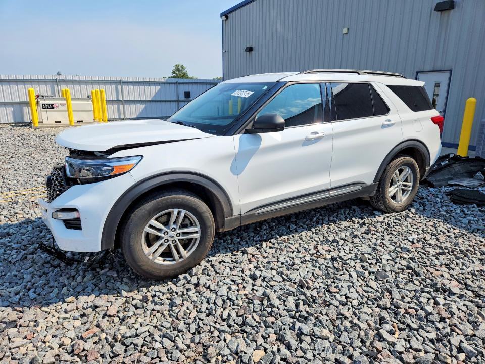 FORD EXPLORER 2020 with VIN 1FMSK8DH9LGC90957 - Photo from auction