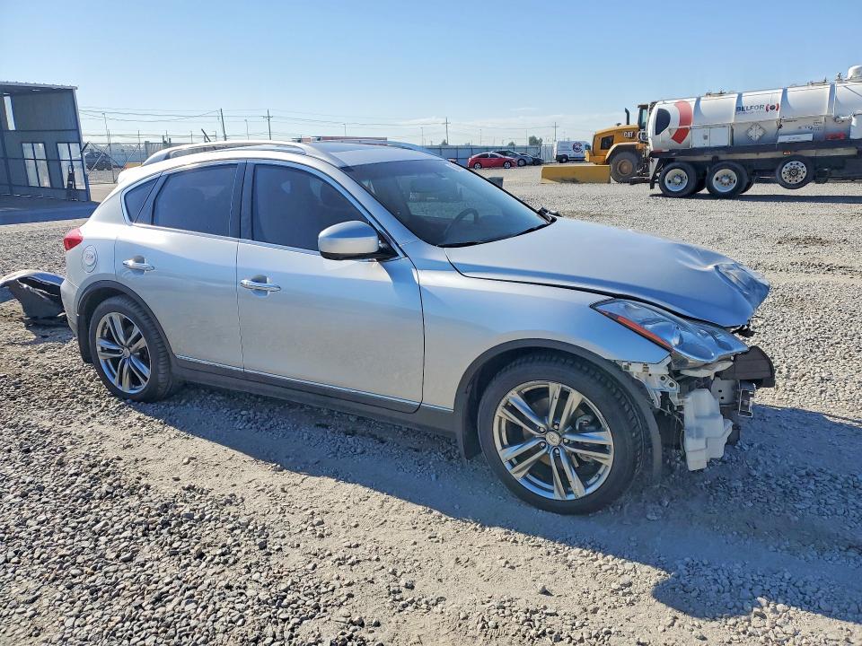 Photo 4 from auction – 2013 INFINITI EX37 with VIN JN1BJ0HR6DM480703
