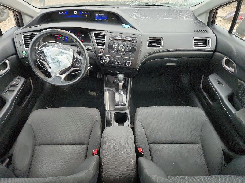 Photo 8 from auction – 2014 HONDA CIVIC with VIN 2HGFB2F58EH527629