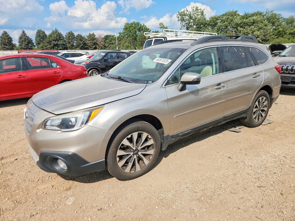 SUBARU OUTBACK 2015 with VIN 4S4BSANC4F3308299 - Photo from auction