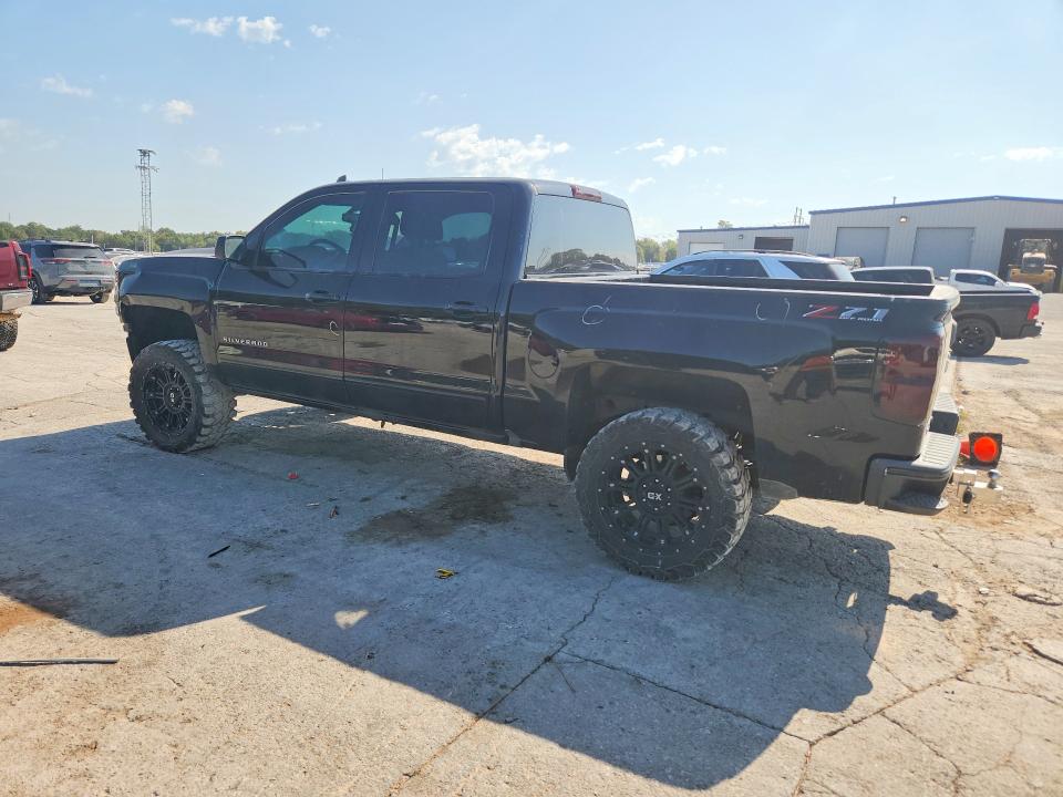 Photo 2 from auction – 2018 CHEVROLET SILVERADO with VIN 3GCUKREC5JG416240