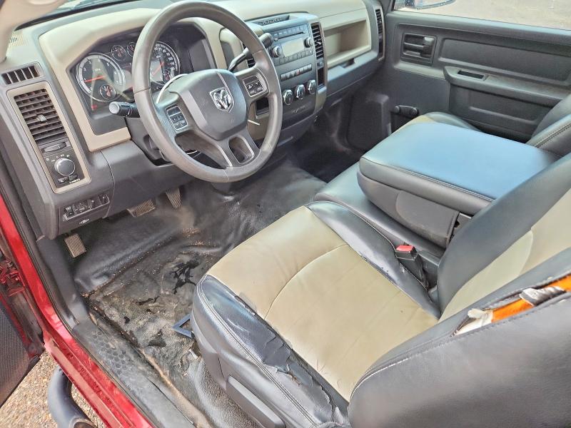 Photo 8 from auction – 2012 DODGE RAM 1500 with VIN 3C6JD6AP5CG226839