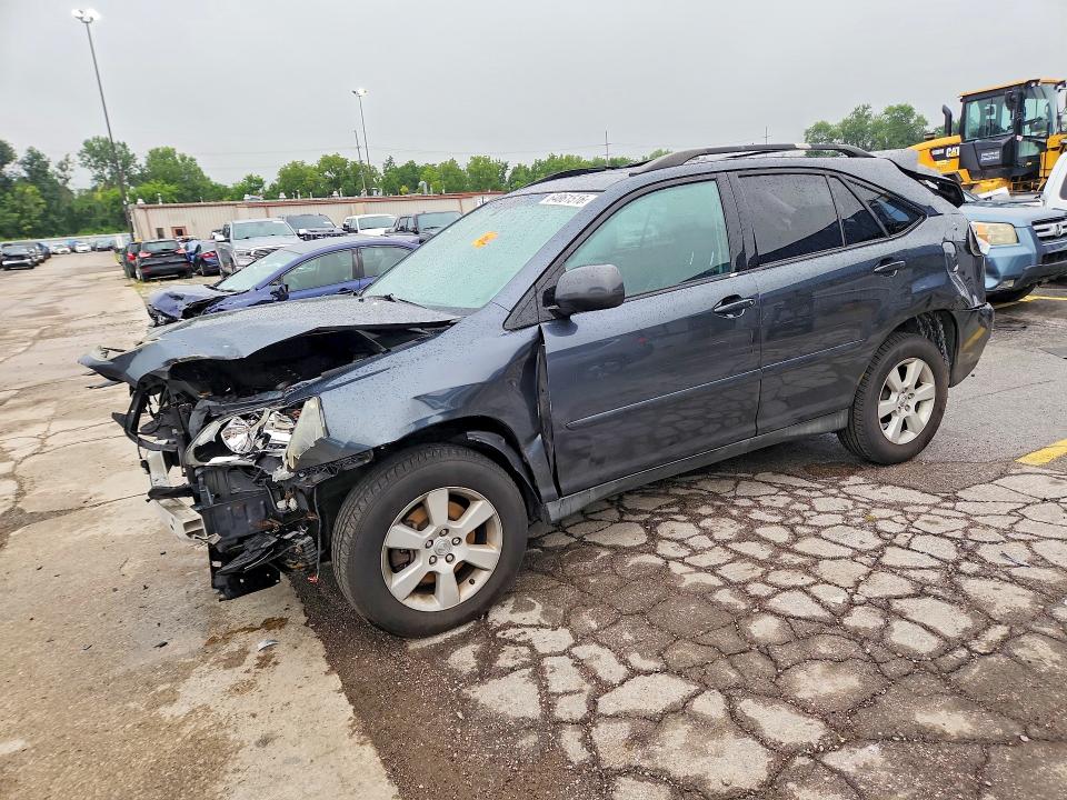 LEXUS RX 2005 with VIN 2T2HA31U35C073486 - Photo from auction