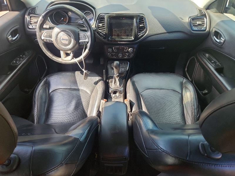 Photo 8 from auction – 2018 JEEP COMPASS with VIN 3C4NJDCB7JT143992