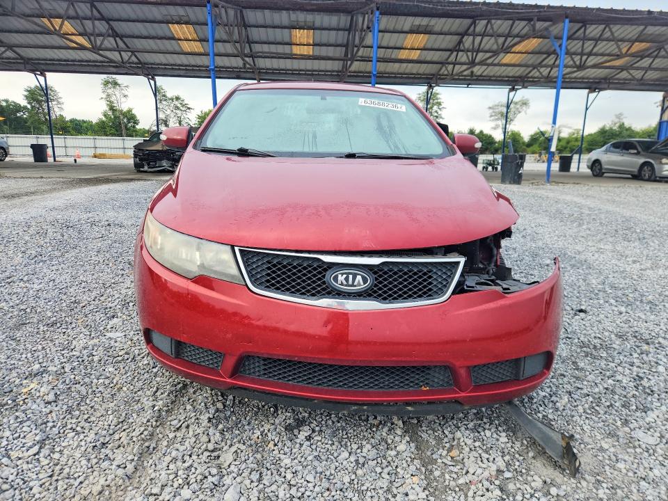 Photo 5 from auction – 2010 KIA FORTE with VIN KNAFU4A24A5052304