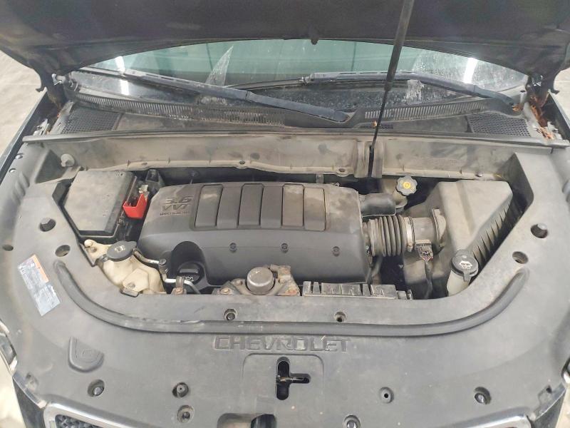 Photo 12 from auction – 2011 CHEVROLET TRAVERSE with VIN 1GNKRGED8BJ337359