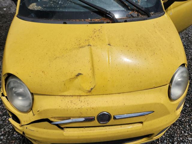 Photo 11 from auction – 2012 FIAT 500 with VIN 3C3CFFBR1CT127135