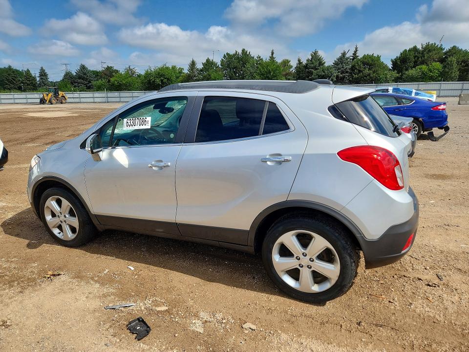Photo 2 from auction – 2016 BUICK ENCORE with VIN KL4CJBSB7GB661926