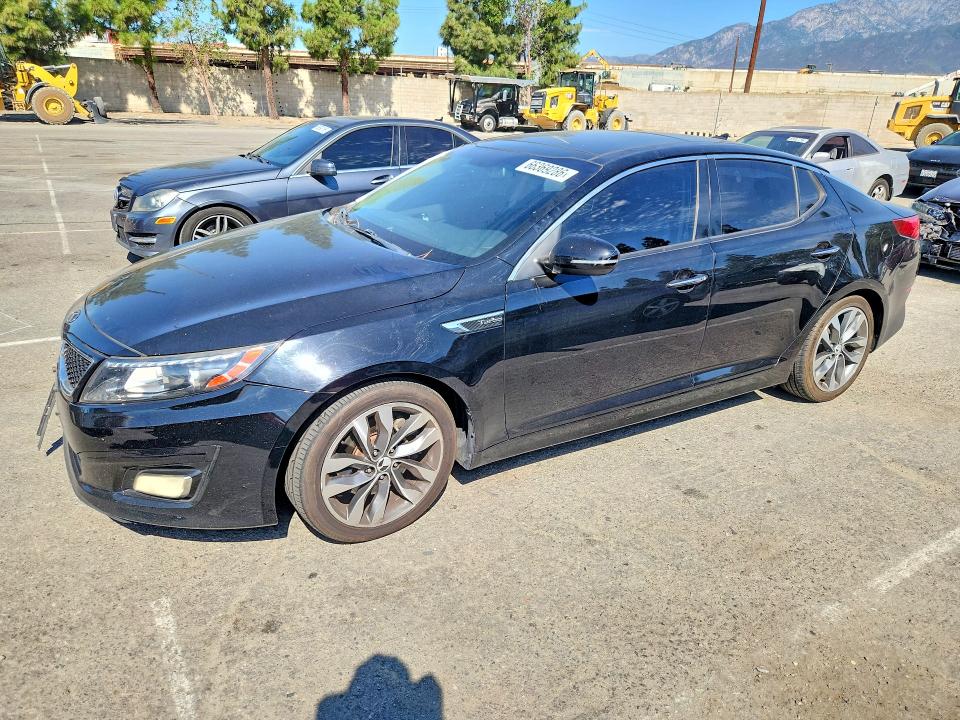 KIA OPTIMA 2015 with VIN 5XXGR4A66FG439029 - Photo from auction