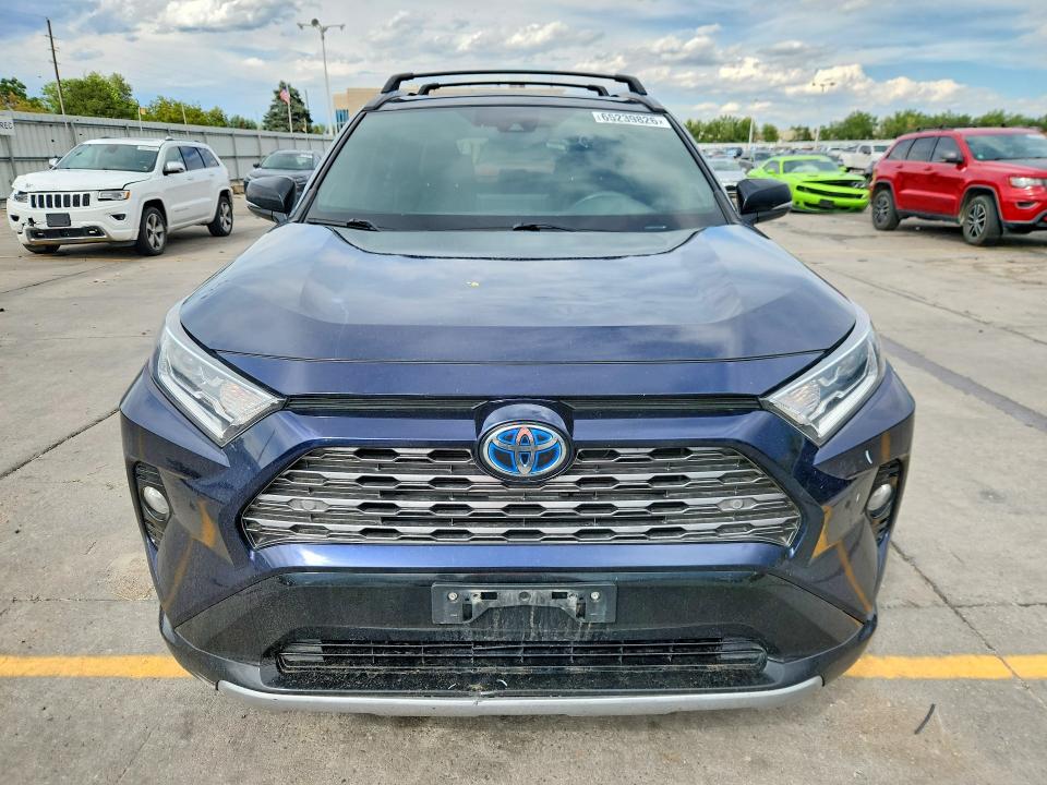 Photo 5 from auction – 2020 TOYOTA RAV4 with VIN 2T3EWRFV8LW074245